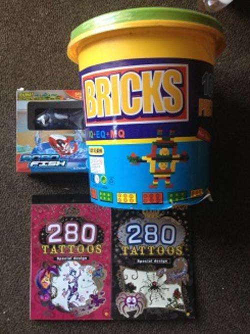 RASTA ZONE TOY HAMPER!!! HAVE A LOOK//last hamper to go